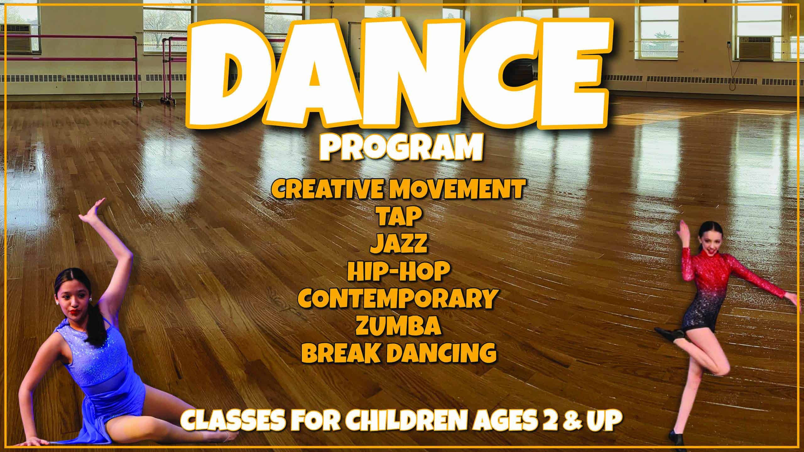 Dance Banner Website