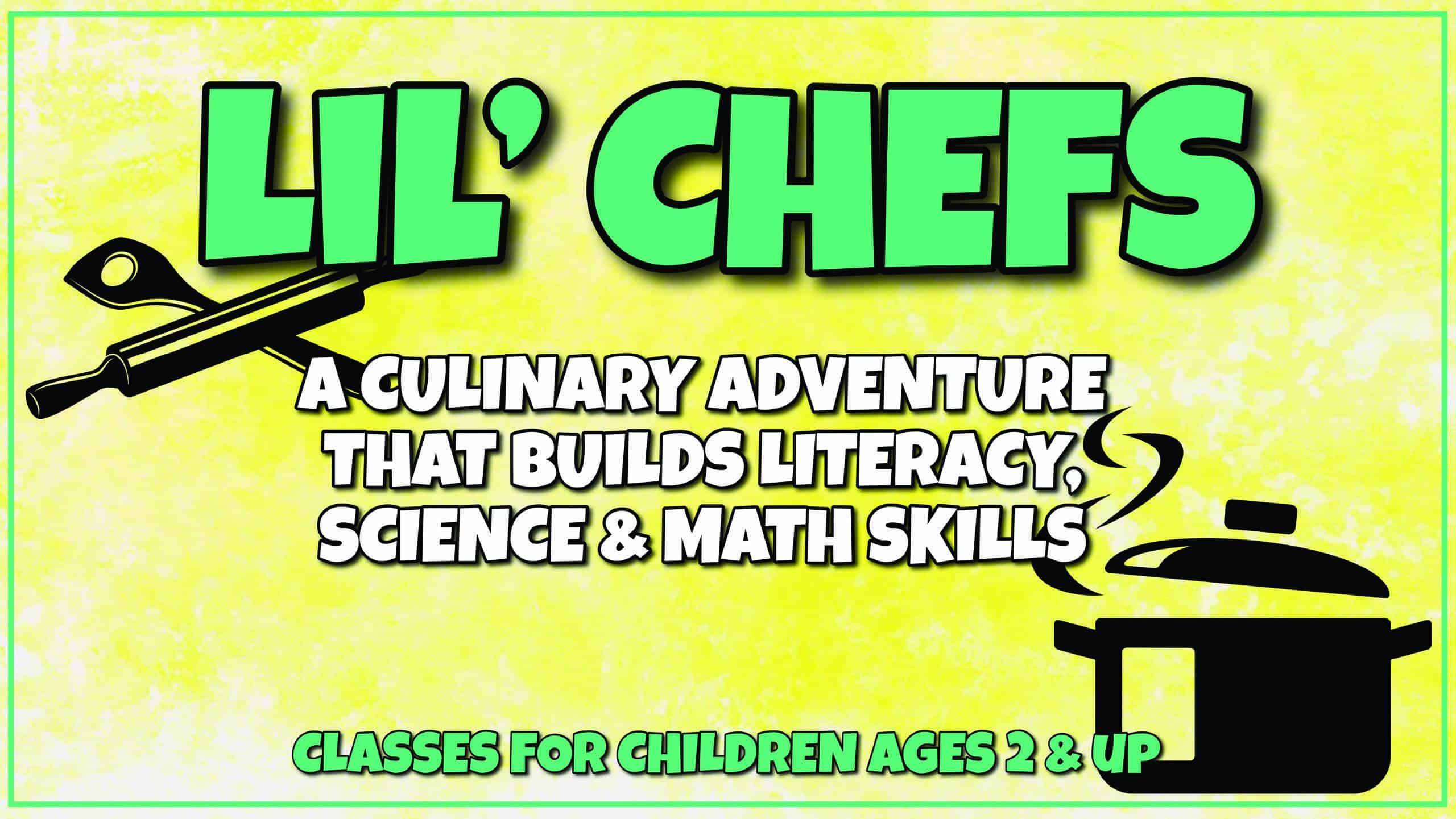 Lil Chefs Banner Website