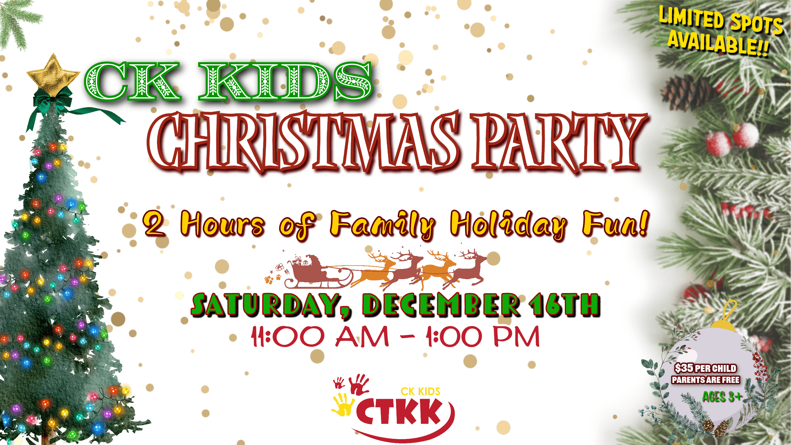 CK Kids Christmas Party 2023