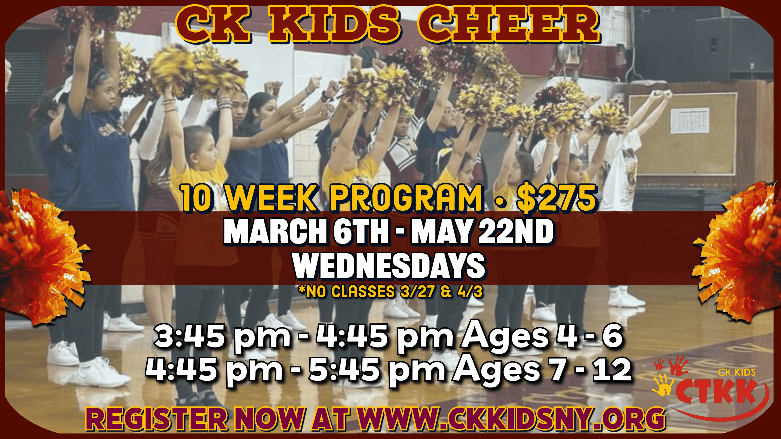 CK Kids Spring Cheer Ad 2024