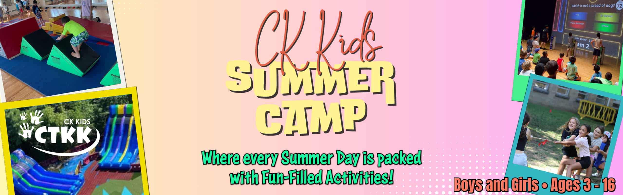 CK Kids Summer Camp 2024