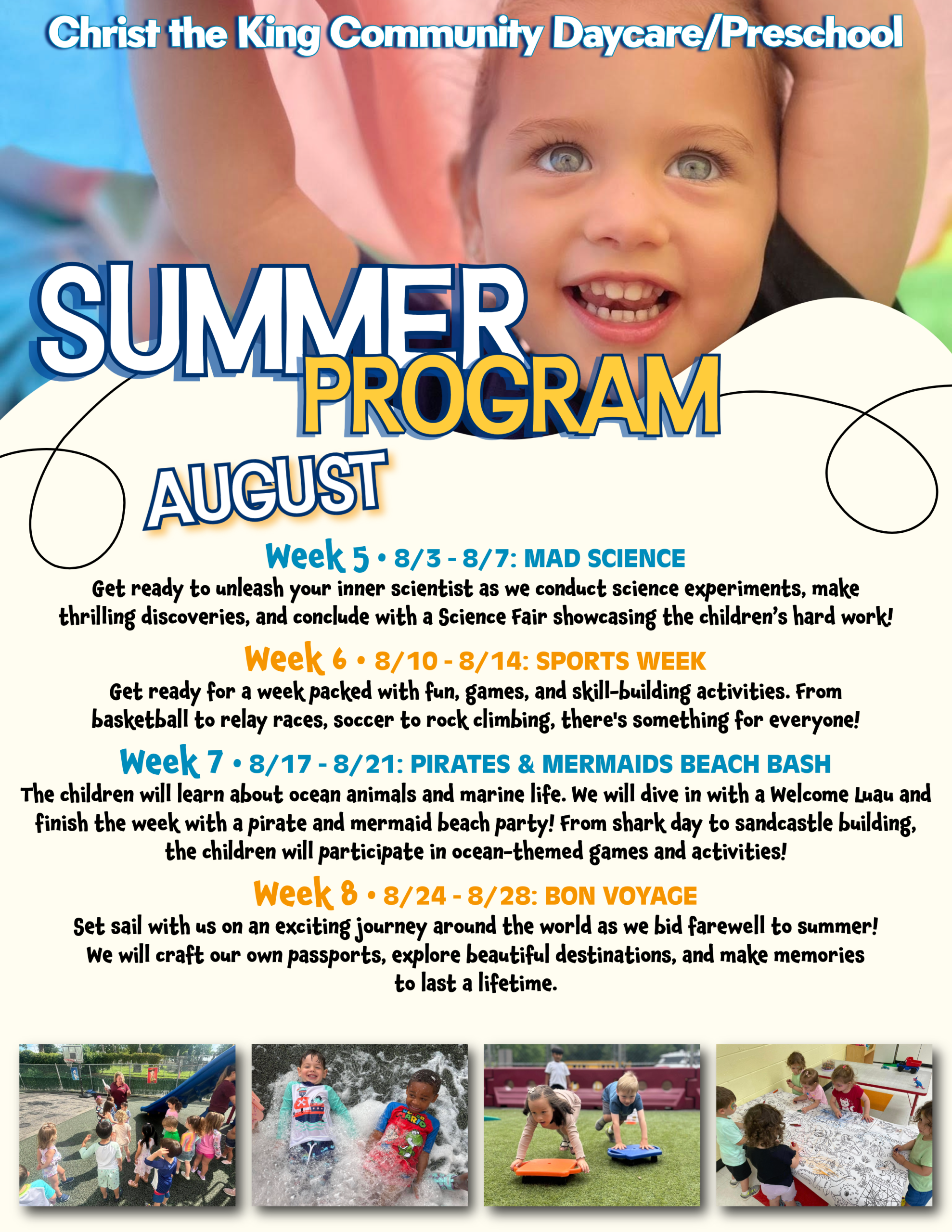 Daycare Summer Program – CK Kids